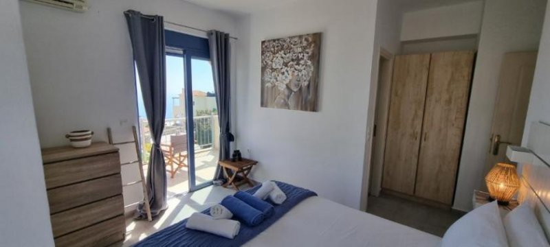 Kefalas Chania Kreta, Kefalas: Villa mit Panoramablick auf das Meer und die Berge zu verkaufen Haus kaufen